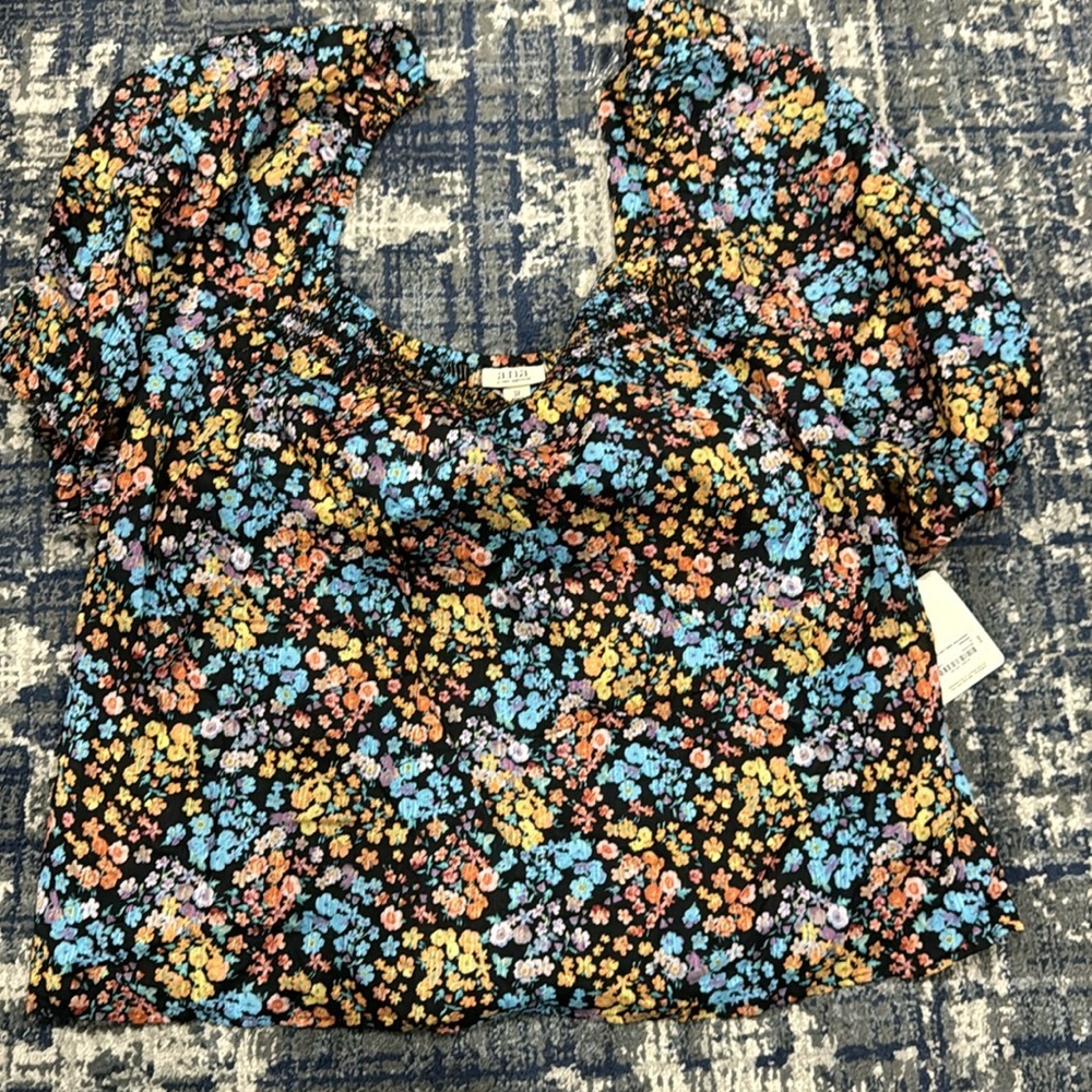 Dolman sleeve top